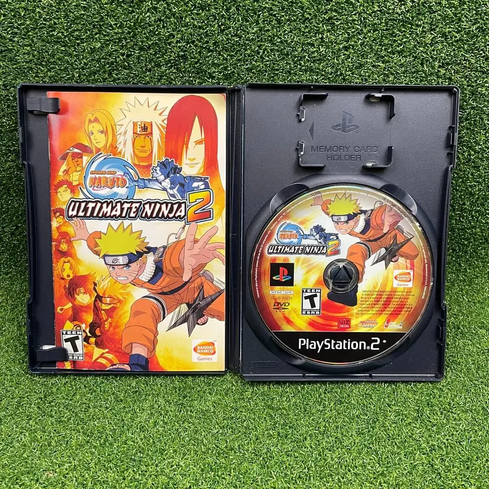 Naruto Ultimate Ninja 2 (Sony PlayStation 2) PS2 Complete
